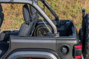 Jeep Wrangler Unlimited Tailgate Protector - Rear - Rough Country - '18-'25